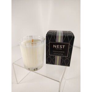 Nest Indian Jasmine Scented Candle – Bougie Parfumée New York 2 oz NIB